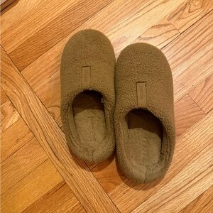 Bombas Brown Cozy Slippers